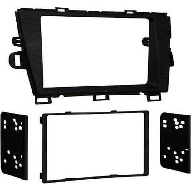 Instructions/Hardware; For Double DIN Or Two Single DIN; High-Grade ABS Plastic; Metra 95-8204 TURBOKits; Radio Installation Kit; Incl Instructions/Hardware; For Double DIN Or Two Single DIN; High-Grade ABS Plastic; Metra 95-8204 TURBOKits; Radio Installation Kit; Incl